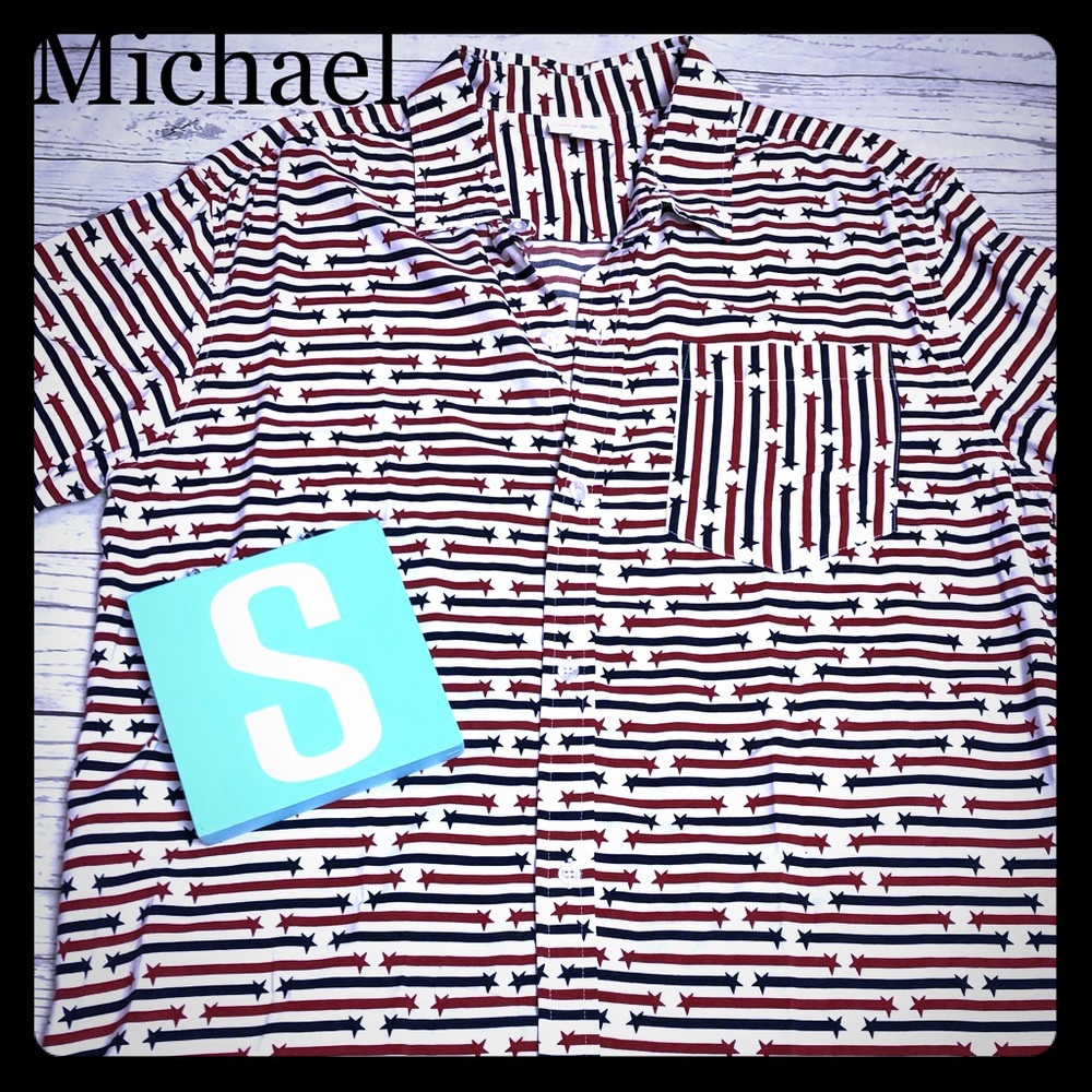 LuLaRoe Michael men’s shirt